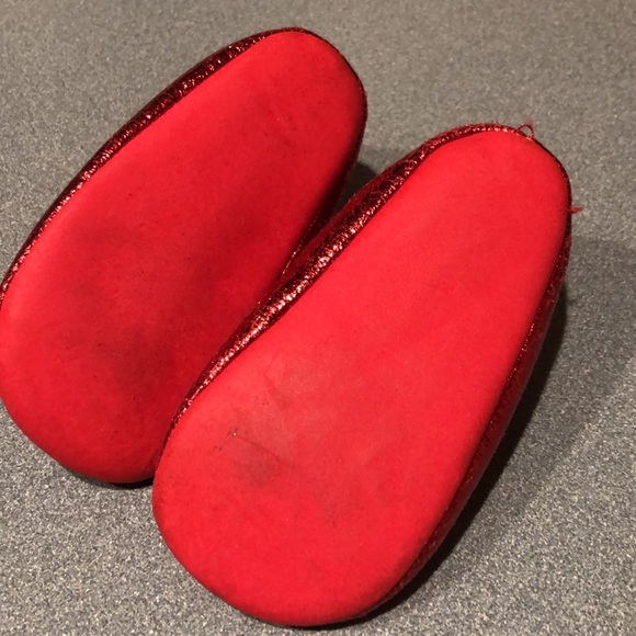 Toddler Girl Shoe Bundle lot of 6 - Picture 13 of 14